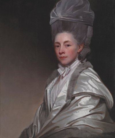 Portrait of Jane Dawkes Robinson by George Romney